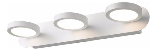 Luminaria Aplique De Pared Led 14w Luz Cálida 40cm