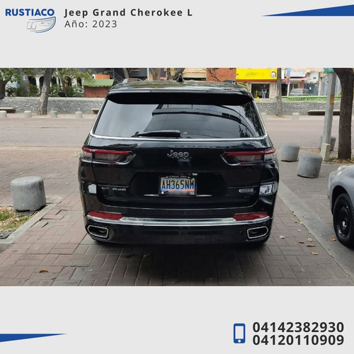 Imagen 5 de 10 de Jeep Grand Cherokee Overland