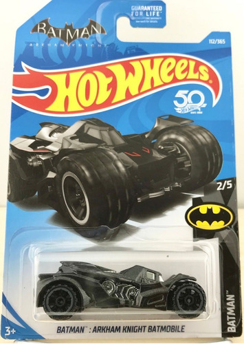 Hot Wheels Batimovil Arkham Knigth Batmobile Fjx31 Batman