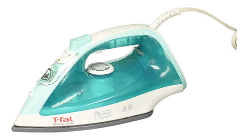 Plancha a vapor T-fal FV1571 Access Glide
 color verde aqua 120V