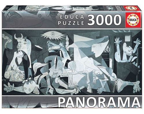 Puzzle Rompecabeza Educa X 3000 Panorama, Guernica, Picasso