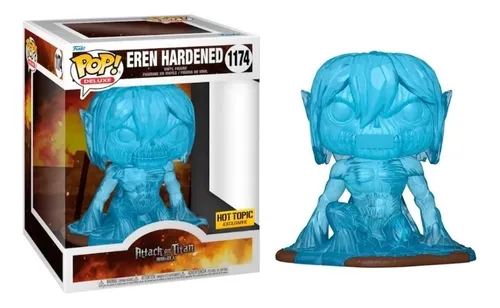 comprar Funko Pop! Eren Jeager Attack On Titan 6 Hot Topic