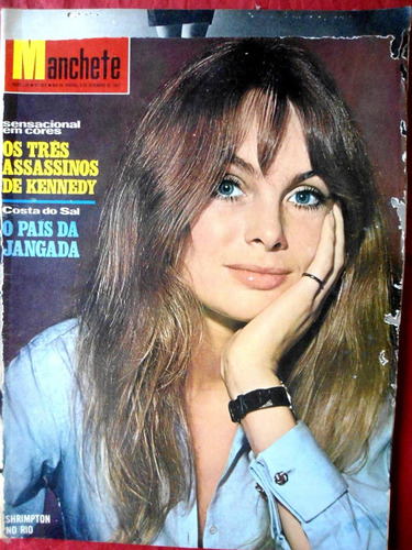 Revista Manchete 816 De 09/12/1967 Em Ótimo Estado!
