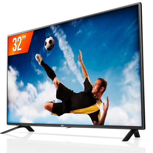 Tv Led 32 LG 32lj500b Hd Suporte De Parede Brinde Promoção