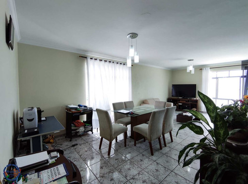 Apartamento Com 3 Dorms, Centro, São Vicente - R$ 690 Mil, Cod: 18435 - V18435