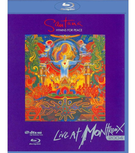 Santana - Hymns For Peace: Live At Montreux 2004 (blu-ray)