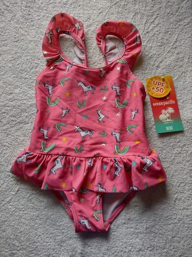 Traje De Baño De Niña Ocean Pacífico Varios Modelos
