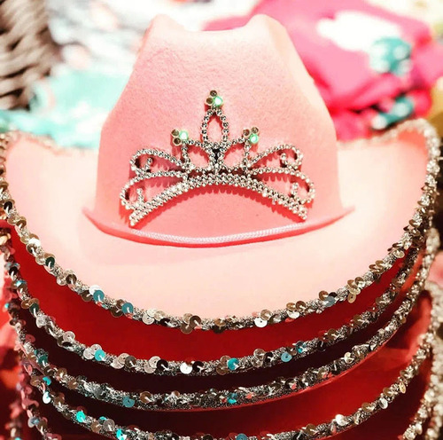 Conjunto De Tres Piezas Sombrero Vaquero,gafas Y Bufanda