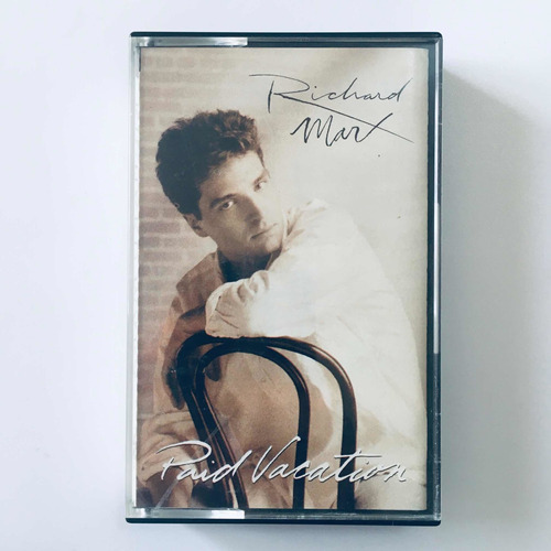 Richard Marx Paid Vacation Cassette Nuevo