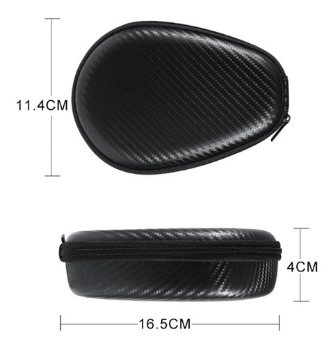 Funda De Transporte Para Auriculares, Funda Protectora Mini