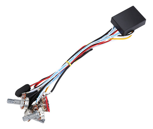Pastilla De Circuito Guitarra Bajo 2 Bandas Active Eq Equali