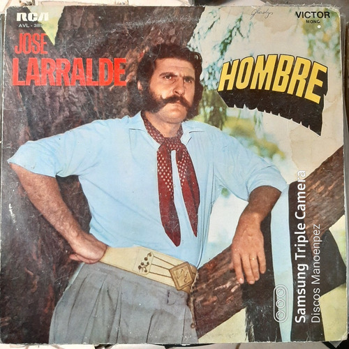 Vinilo Jose Larralde Hombre F4