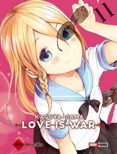 KAGUYA SAMA LOVE IS WAR, de AKA AKASAKA. Serie KAGUYA SAMA LOVE IS WAR Editorial Panini en español, 2021