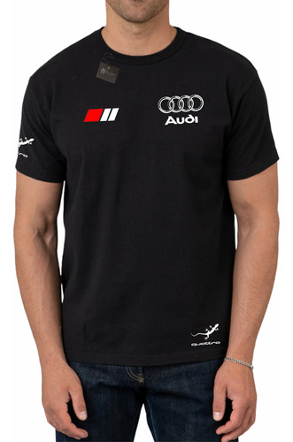 Polera Audi Sport Sline Quattro Racing