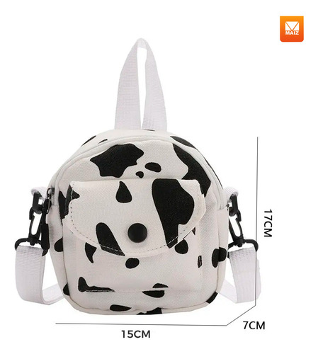 Bolsa Hombro Cruzada Bandolera Crossbody Casual Mujer Zebra