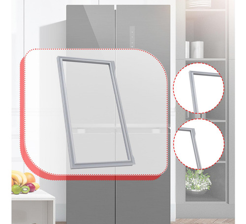 Refrigerador Junta De Puerta Francesa Ap6027233 W10830162