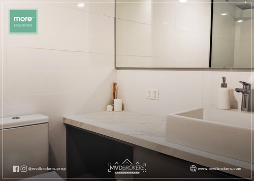 Imagen 5 de 30 de Apartamento 3 Dormitorios - 2 Baños | Av. Rivera Y Solano López - More Buceo | Excelentes Vistas - Piso 10 | Estrena 2023
