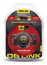 Comprar Kit De Instalación Para Amplificador Db Link Pwr4-anl Power Series Calibre 4 Ga Anl 100 Amp 5.18 Metros Color Rojo