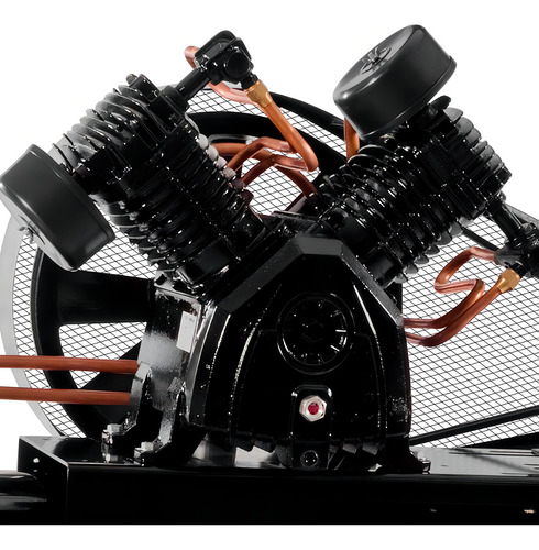 Compressor De Ar Schulz Bravo Cslv60/350 60 Pés 220v/380v Motor Aberto 924.3471-0