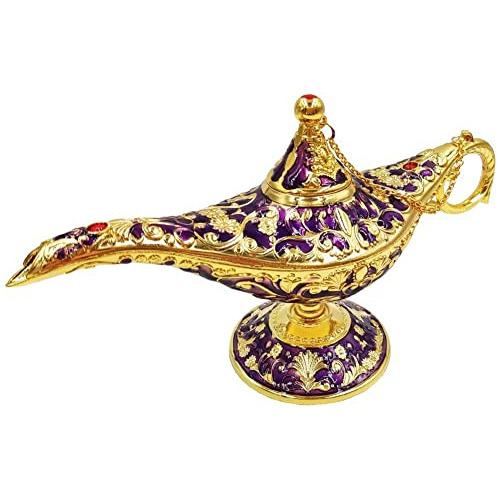 Hora De Aladdin Genie Lamp Vintage Legend Aladdin B1b77