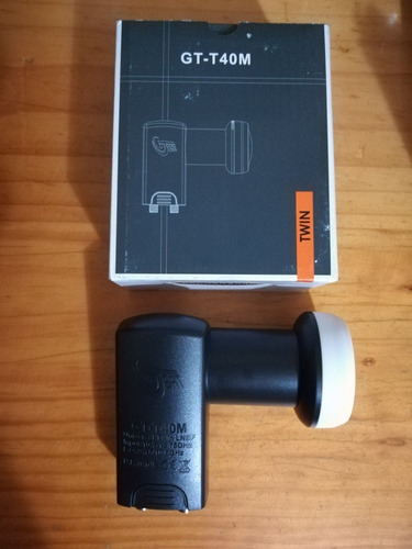 Imagen 3 de 4 de Lnb Universal De 2 Salidas Hd 0.1 Db. 4k Banda Ku Fta 3d Neo