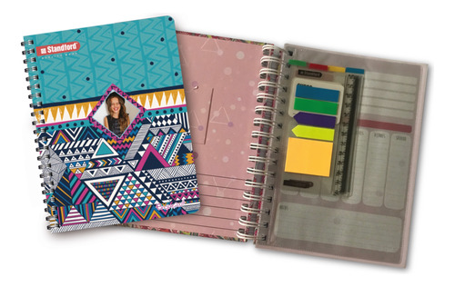 Cuaderno Ensueño Personalizable Anillado A5 160hjs Cuadric