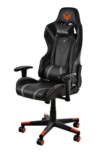 Silla Gamer Meetion Chr15 Black Intense Edición Limitada