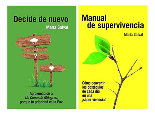 Decide De Nuevo + Manual De Supervivencia - Salvat - Libros 