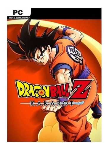 Imagem 1 de 4 de Dragon Ball Z: Kakarot Standard Edition Bandai Namco PC  Digital