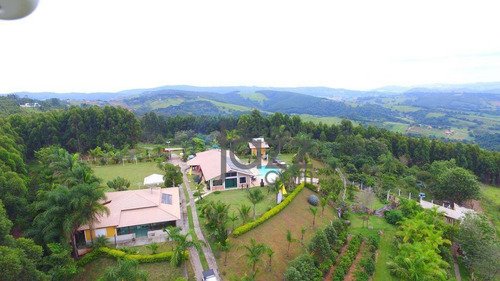 Sítio Em Morungaba, Natureza E Estrutura Para Seu Patrimônio - Ch0151