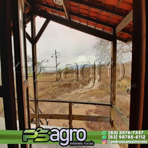Imagem 2 de 30 de Fazenda À Venda, 150 Hectares Por R$ 1.125.000 - Ingá/pb - Fa0168