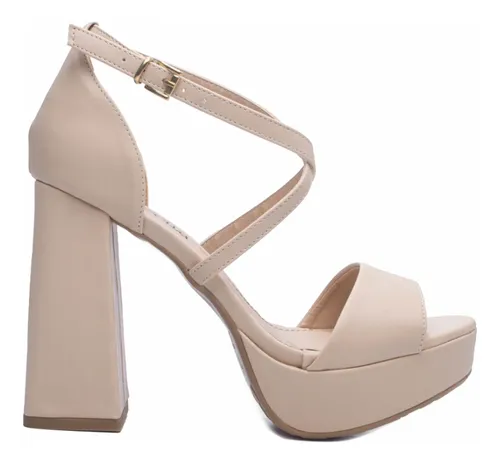 Sand lia Meia Pata Bege Torricella Promo o Oferta Barata