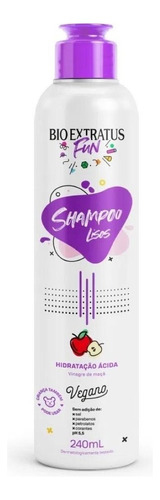 Shampoo Fun Lisos 240ml - Bio Extratus