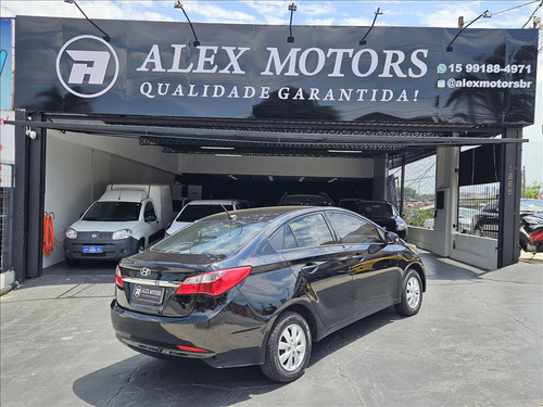 Hyundai HB20S 1.6 COMFORT STYLE 16V FLEX 4P AUTOMÁTICO