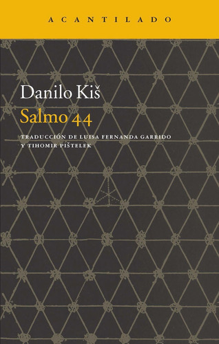 Salmo 44 - Danilo Kis