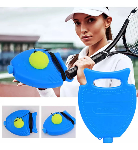 * Equipo De Entrenamiento Entrenador Tenis Bolas Tr