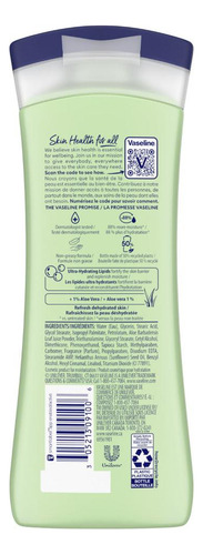 Vaseline Corporal Hidra. Calmante 298g