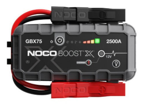 Arrancador De Baterias Noco Gbx75