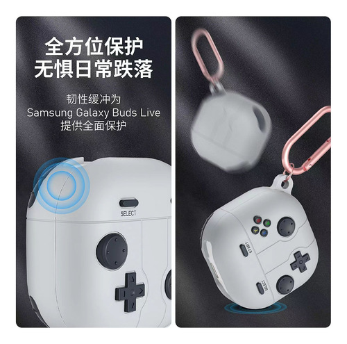 Para Samsung Buds2 Pro Buds Live Protective Case