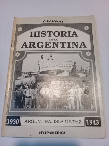 Historia De La Argentina, Crónica, Hyspamerica
