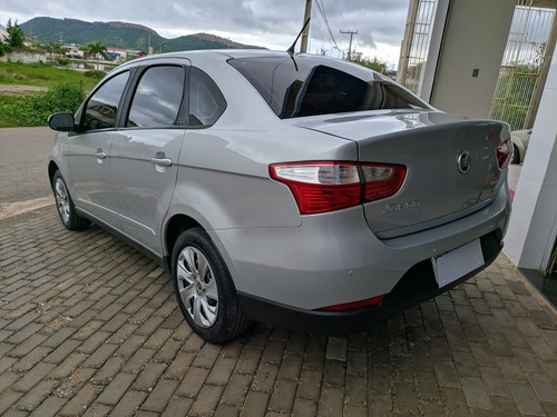 Fiat Grand Siena 2015 1.4 Attractive Flex 4p