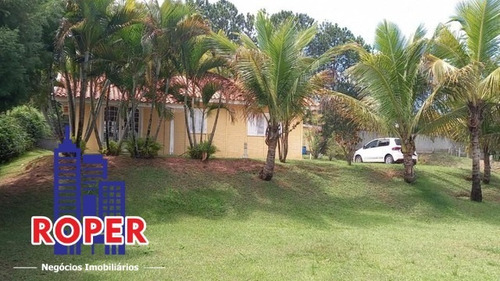 Imagem 2 de 15 de Linda Chácara De 1.500 M² Com Piscina À Venda No Condomínio Fechado Portal Do Éden, Itu. - Ch00976 - 69445901