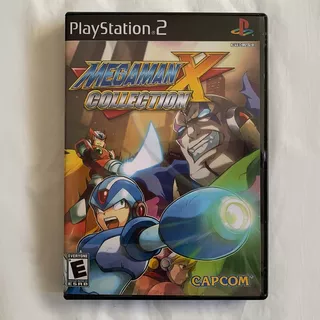 Megaman X Collection Ps2 Patch Com Capa