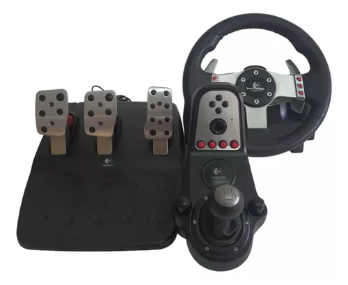 Volante cambio e pedais Logitech Driving Force GT para Playstation ou PC -  Hobbies e coleções - Mucuripe, Fortaleza 1251474917