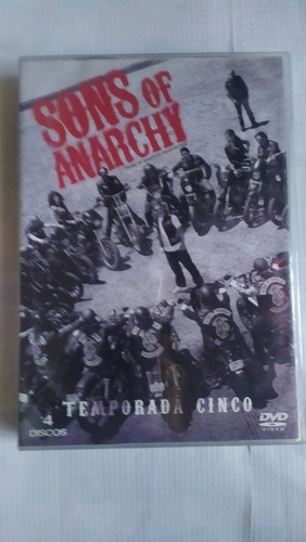 Sons Of Anarchy Serie De Tv Temporada Cinco Películas Dvd 