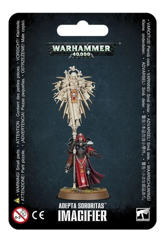 Warhammer 40k Adepta Sororitas Imagifier