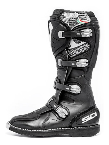 Botas Moto Agueda Negro Negro Sidi Original