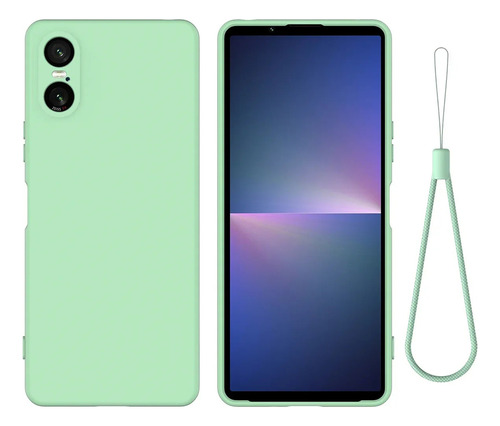 Xfunda Completa De Silicona Líquida Para Xperia 10 Vi - Business