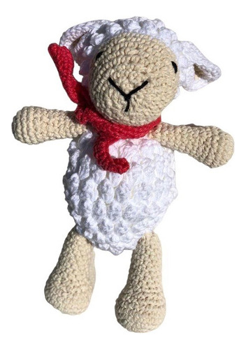 Ovejita Amigurumi Crochet 25 Cms