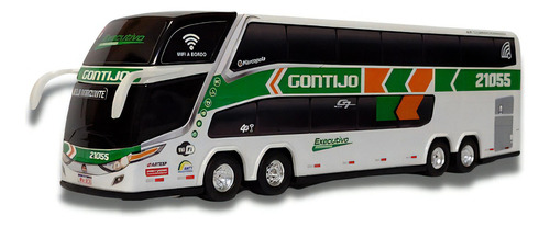 Brinquedo Miniatura Ônibus Gontijo São Geraldo Dd G7